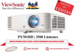 Proyector ViewSonic PX701HD 3500 Lúmenes